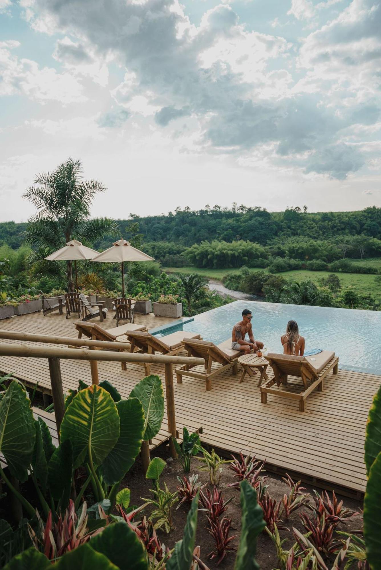 Hotel Glamping Entre Rios Calarcá Zewnętrze zdjęcie