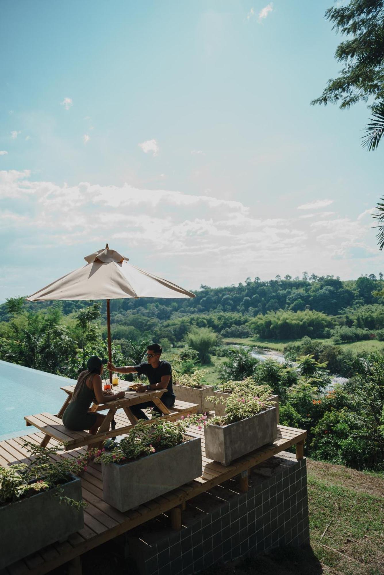 Hotel Glamping Entre Rios Calarcá Zewnętrze zdjęcie