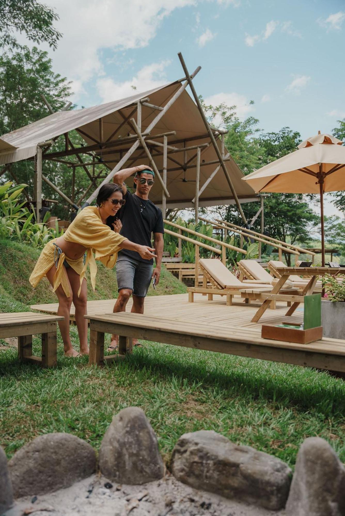 Hotel Glamping Entre Rios Calarcá Zewnętrze zdjęcie