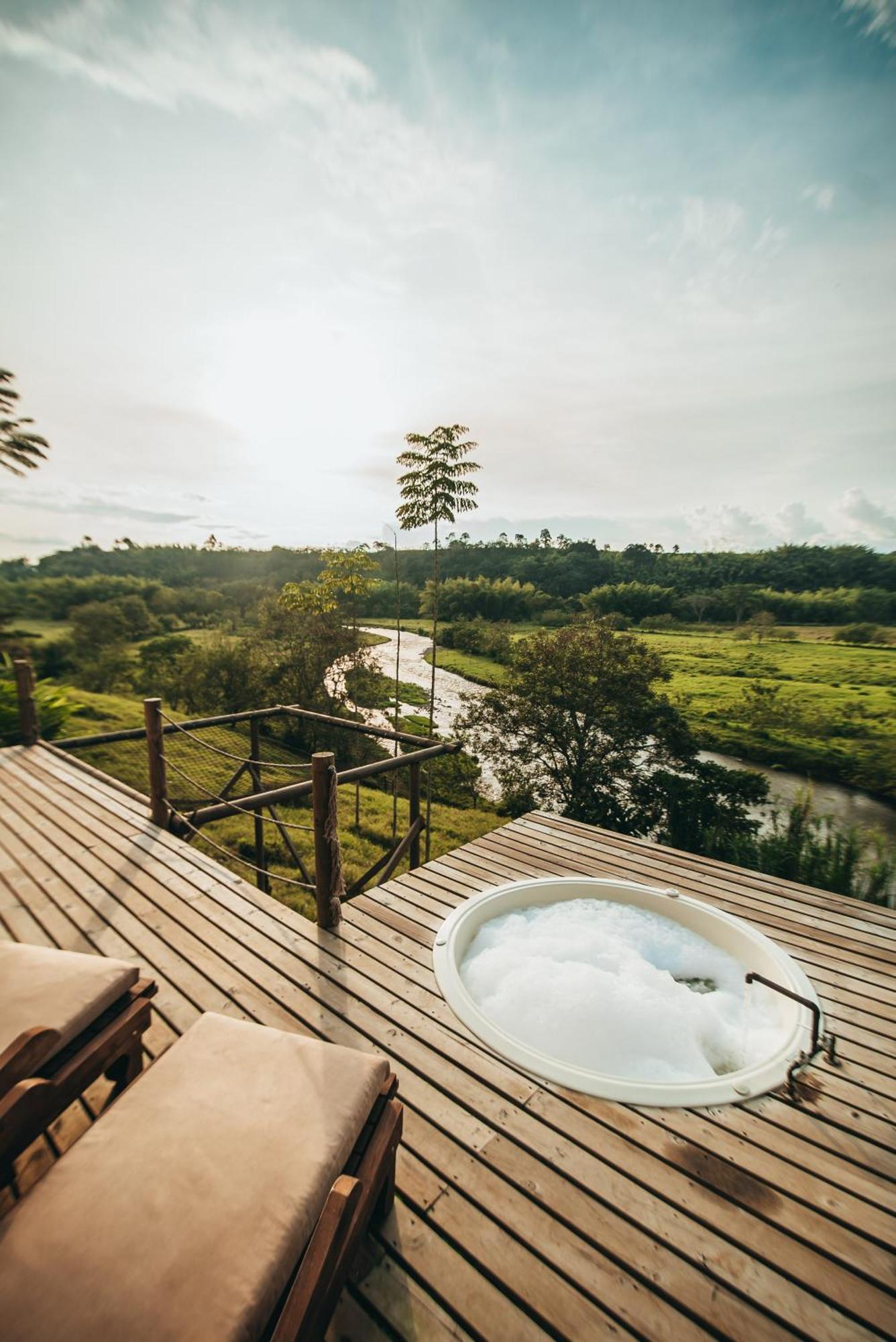 Hotel Glamping Entre Rios Calarcá Zewnętrze zdjęcie